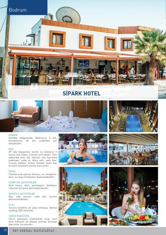 Sipark Hotel Gümbet Exteriér fotografie